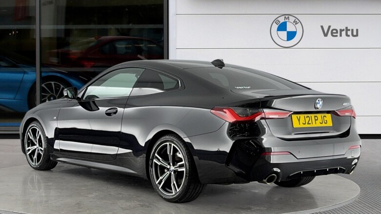 BMW 4 Series 420i M Sport 2dr Step Auto Petrol Coupe